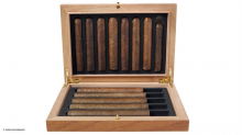 Adorini Cedro Deluxe - Premium Travel Cigar Humidor - 10ct