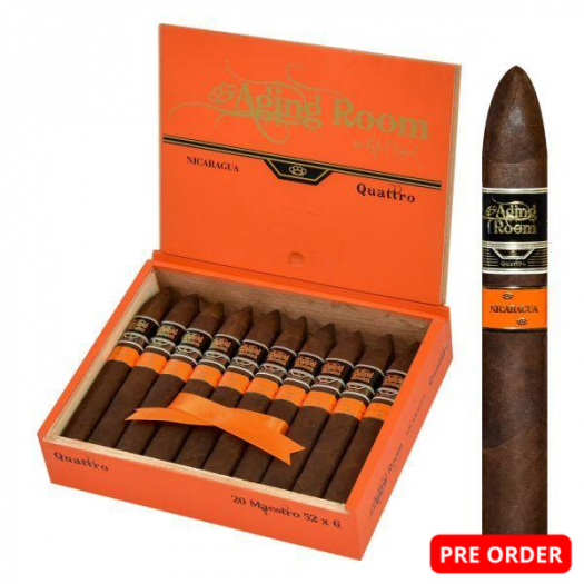 Aging Room Quattro Nicaragua Maestro Box of 20ct	