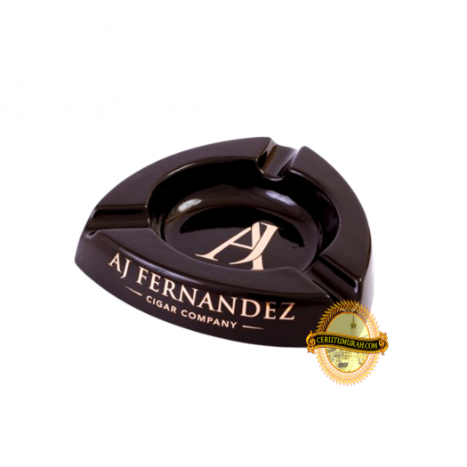 AJ FERNANDEZ ASHTRAY - 3 REST - BLACK