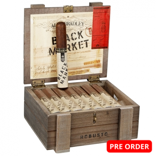 Alec Bradley Black Market Robusto Box of 24ct	