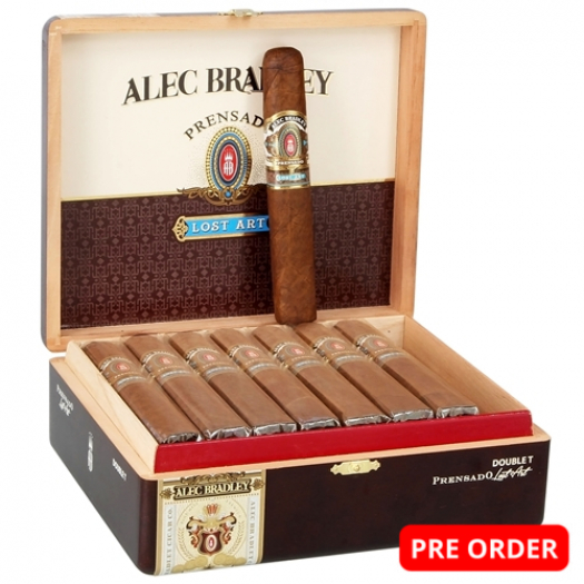 Alec Bradley Prensado Lost Art Double T Toro Box of 24ct	