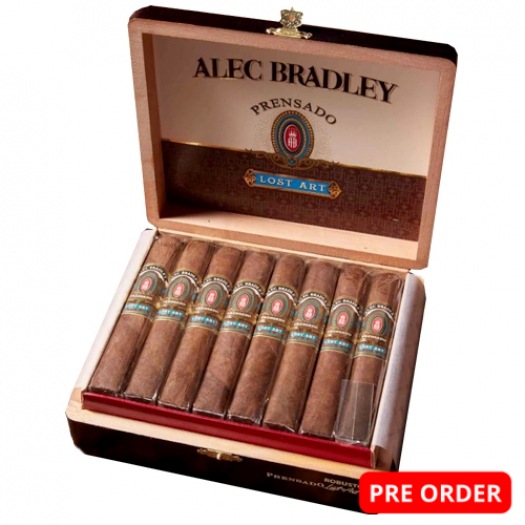 Alec Bradley Prensado Lost Art Robusto Box of 24ct	