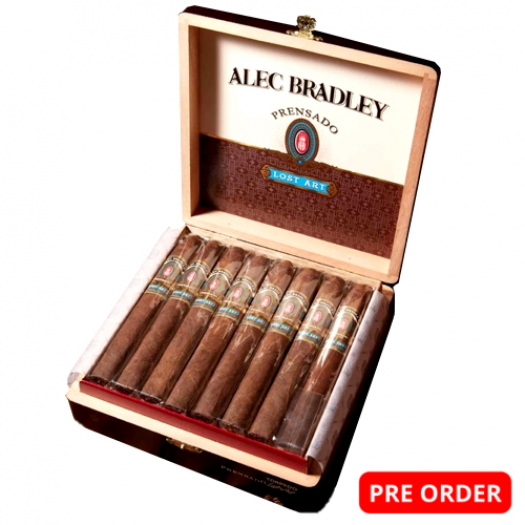 Alec Bradley Prensado Lost Art Torpedo Box of 24ct	