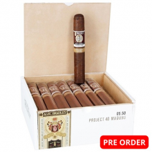 Alec Bradley Project 40 Maduro Robusto Box of 24ct