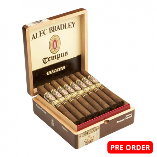 Alec Bradley Tempus Natural Corona Box of 24ct	