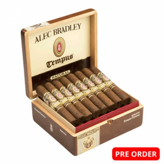 Alec Bradley Tempus Natural Robusto Box of 24ct	