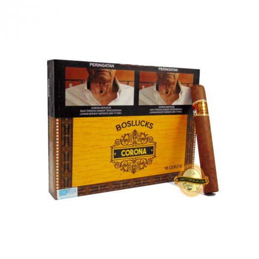 BOSLUCKS CORONA BOX OF 10