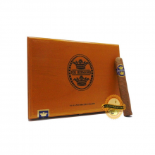 DOS HERMANOS PREMIUM ROBUSTO WOODEN BOX