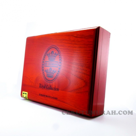 DOS HERMANOS ROYAL ROBUSTO WOODEN BOX