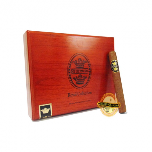 DOS HERMANOS ROYAL TORO WOODEN BOX