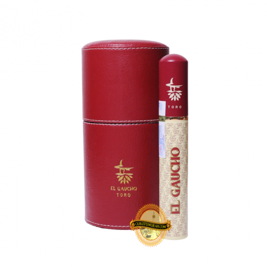 EL GAUCHO PREMIUM TORO RED TUBE OF 5