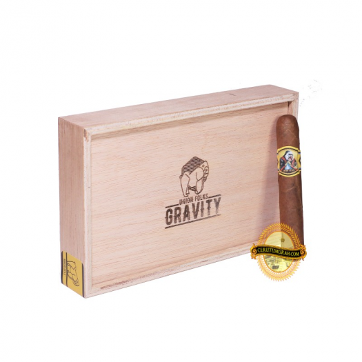 GRAVITY ROBUSTO BOX OF 10 by Union Folks