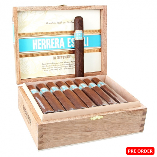 Herrera Esteli Maduro Robusto Grande Box of 25ct