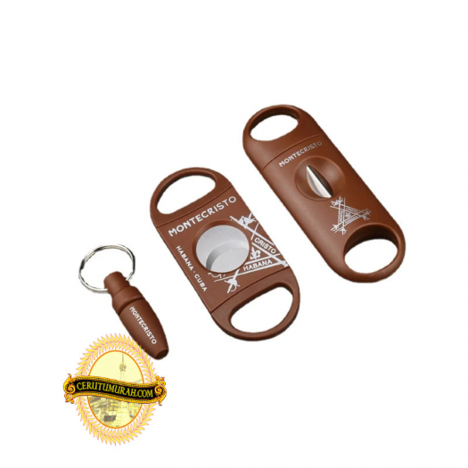 MONTECRISTO SET CIGAR CUTTER