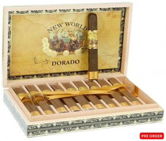 New World Dorado Robusto Box of 10ct