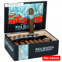 Nica Rustica Adobe Robusto Box of 25ct