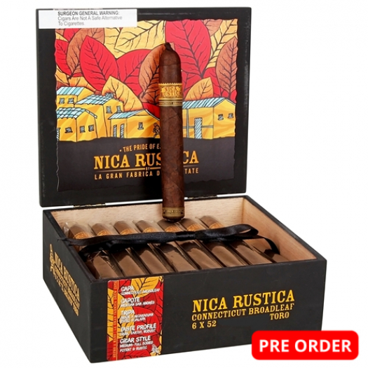 Nica Rustica Toro Box of 25ct