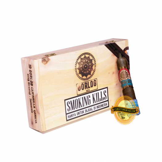 OORLOG TAN MALAKA BOX OF 10