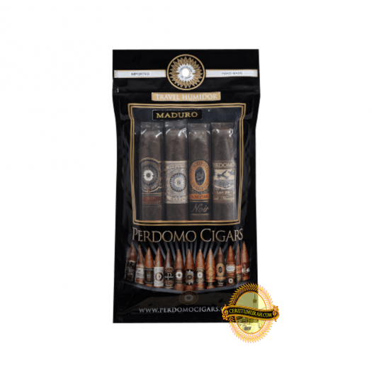 PERDOMO ASSORTED MADURO 4 CIGARS SAMPLER