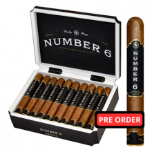 ROCKY PATEL NUMBER 6 ROBUSTO BOX OF 20