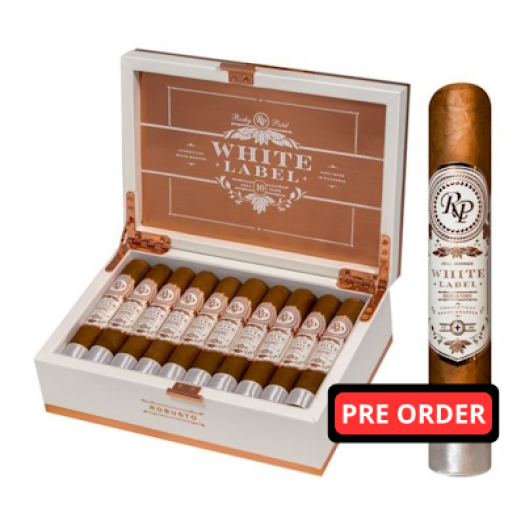 ROCKY PATEL WHITE LABEL ROBUSTO BOX OF 20