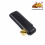 STANDARD 2 FINGER CIGAR CASE BLACK