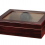 Travel Glasstop Humidor 20ct - Light Cherry HUM-TR20G-C	