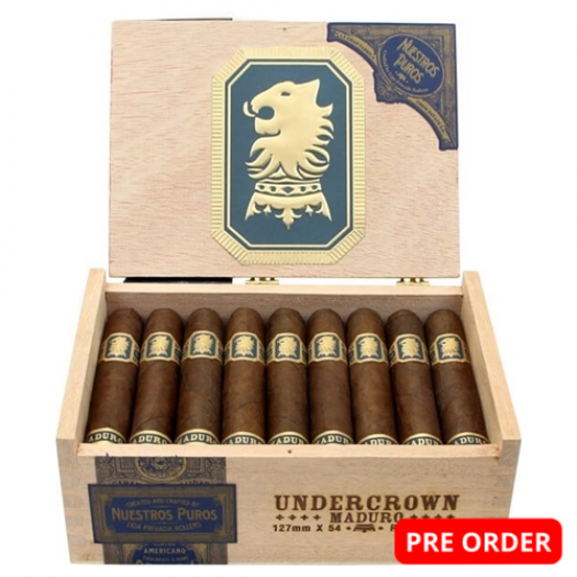 Undercrown Maduro Robusto Box of 25ct