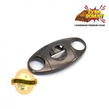 V-CUT PRECISION CIGAR CUTTER