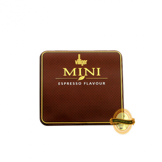 VILLIGER MINI ESPRESSO FLAVOUR TIN OF 10CT