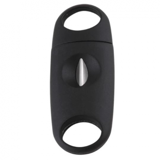 XIKAR VX V-cut Cigar Cutter - Black XI-155BK	