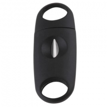 XIKAR VX V-cut Cigar Cutter - Black XI-155BK	