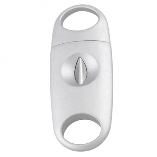 XIKAR VX V-cut Cigar Cutter - Silver XI-155SL	