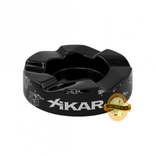 XIKAR WAVE ASHTRAY - BLACK