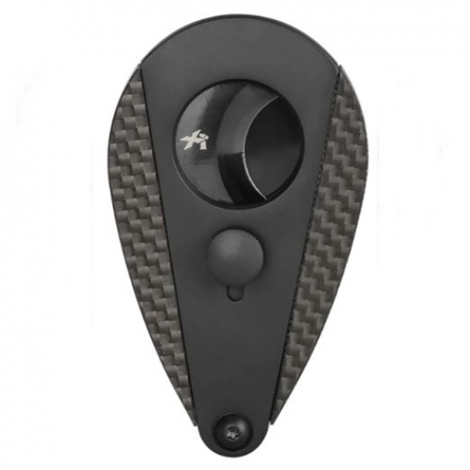 XIKAR Xi3 Cigar Cutter - Phantom Carbon Fiber XI-300BKCF	