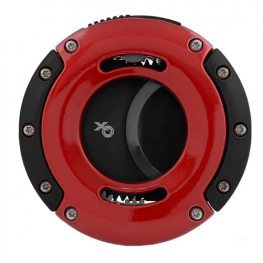 XIKAR XO Cigar Cutter - Red Black XI-403RDB	